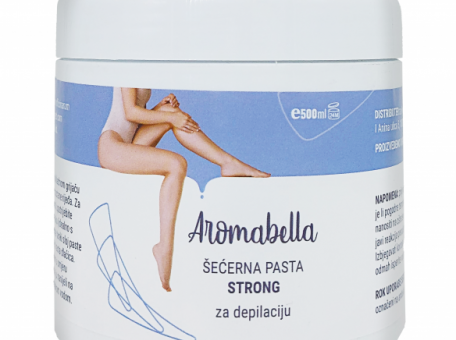 Aromabella šećerna pasta HARD 500 ml - DEPILACIJAŠećerne pasteDEPILATORY (HAIR REMOVAL) PRODUCTSSugar pastes cijena, prodaja, Hrvatska