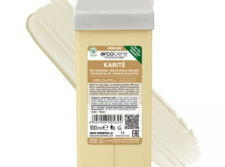 Patrona voska za depilaciju KARITE 100 mL - DEPILACIJAVoskovi u patronamaDEPILATORY (HAIR REMOVAL) PRODUCTSLiposoluble waxes in roll-on cartridges cijena, prodaja, Hrvatska