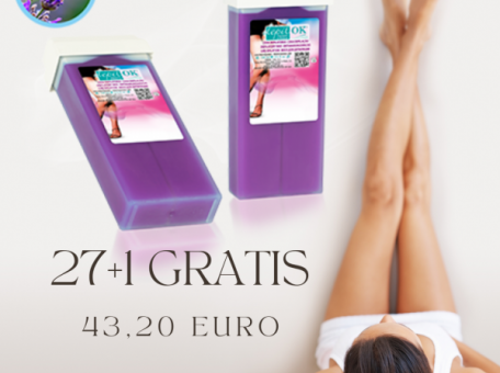 Patrona voska za depilaciju LAVANDA 27+1 gratis - DEPILACIJAPromo paketiDEPILATORY (HAIR REMOVAL) PRODUCTSSpecial offers cijena, prodaja, Hrvatska