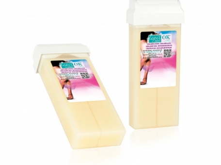 Patrona voska za depilaciju SLONOVAČA 100 ml - DEPILACIJAVoskovi u patronamaDEPILATORY (HAIR REMOVAL) PRODUCTSLiposoluble waxes in roll-on cartridges cijena, prodaja, Hrvatska