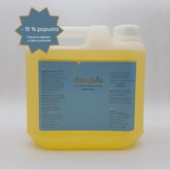 Ulje za masažu mediteran 3000 mL (BESPLATNA DOSTAVA) - AROMABELLA ULJA ulja za masažu 3000 mL cijena, prodaja, Hrvatska Ulje za masažu mediteran 3000 mL (BESPLATNA DOSTAVA) - AROMABELLA ULJA ulja za masažu 3000 mL cijena, prodaja, Hrvatska