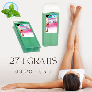 Patrona voska za depilaciju MENTA 27+1 gratis - DEPILACIJAPromo paketiDEPILATORY (HAIR REMOVAL) PRODUCTSSpecial offers cijena, prodaja, Hrvatska