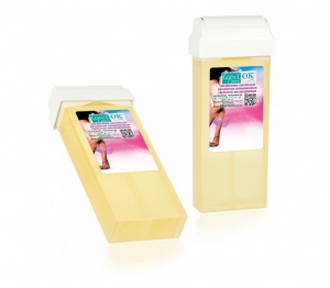 Patrona voska za depilaciju NATURAL 100 ml - DEPILACIJAVoskovi u patronamaDEPILATORY (HAIR REMOVAL) PRODUCTSLiposoluble waxes in roll-on cartridges cijena, prodaja, Hrvatska