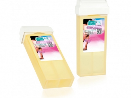 Patrona voska za depilaciju NATURAL 100 ml - DEPILACIJAVoskovi u patronamaDEPILATORY (HAIR REMOVAL) PRODUCTSLiposoluble waxes in roll-on cartridges cijena, prodaja, Hrvatska