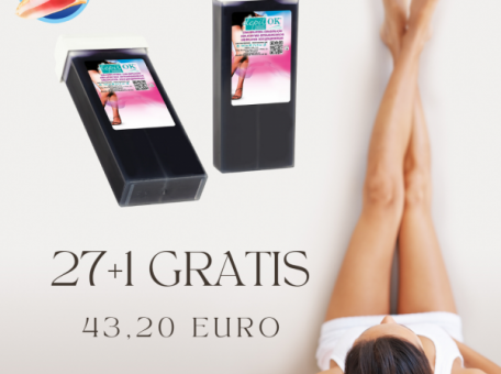 Patrona voska za depilaciju NEGRO 27+1 gratis - DEPILACIJAPromo paketiDEPILATORY (HAIR REMOVAL) PRODUCTSSpecial offers cijena, prodaja, Hrvatska
