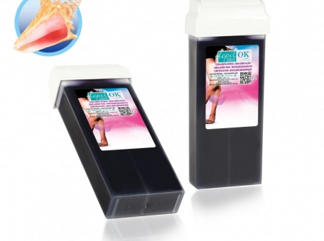 Patrona voska za depilaciju NEGRO 100mL - DEPILACIJAVoskovi u patronamaDEPILATORY (HAIR REMOVAL) PRODUCTSLiposoluble waxes in roll-on cartridges cijena, prodaja, Hrvatska