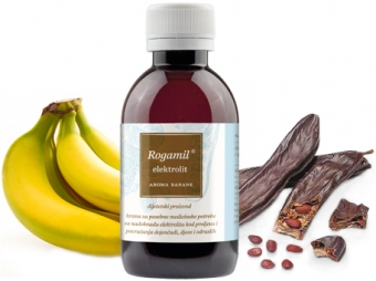 Rogamil elektrolit - 150 mL - cijena, prodaja, Hrvatska Rogamil elektrolit - 150 mL - cijena, prodaja, Hrvatska