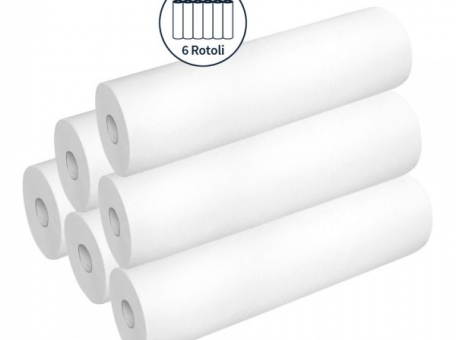 Papirnata prostirka za masažni krevet 60cmx70m - 6 rola u kutiji - POTROŠNI MATERIJALDISPOSABLE PRODUCTS cijena, prodaja, Hrvatska