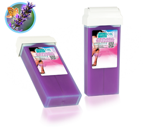 Patrona voska za depilaciju LAVANDA 100 ml - DEPILACIJAVoskovi u patronamaDEPILATORY (HAIR REMOVAL) PRODUCTSLiposoluble waxes in roll-on cartridges cijena, prodaja, Hrvatska