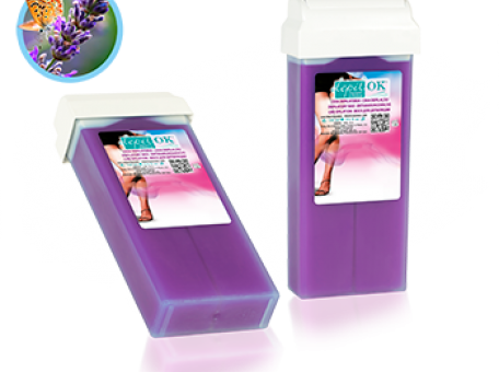 Patrona voska za depilaciju LAVANDA 100 ml - DEPILACIJAVoskovi u patronamaDEPILATORY (HAIR REMOVAL) PRODUCTSLiposoluble waxes in roll-on cartridges cijena, prodaja, Hrvatska