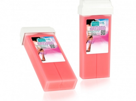 Patrona voska za depilaciju ROSA 100 ml - DEPILACIJAVoskovi u patronamaDEPILATORY (HAIR REMOVAL) PRODUCTSLiposoluble waxes in roll-on cartridges cijena, prodaja, Hrvatska