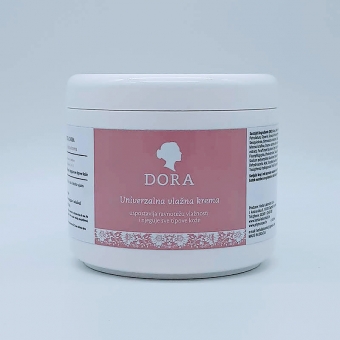 Dora moisturizing cream, 500 g - Dora cosmetics - for wellness and beauty salons  cijena, prodaja, Hrvatska