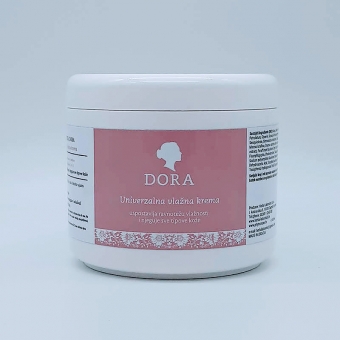 Dora moisturizing cream, 500 g - NATURAL COSMETICSDora cosmetics cijena, prodaja, Hrvatska