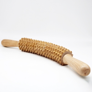 Valjak zaobljen s 5 dvostrukih nazubljenih prstenova - MADEROTERAPIJAValjci (oklagije) za maderoterapiju tijelaMADEROTHERAPYMaderotherapy rollers for body cijena, prodaja, Hrvatska