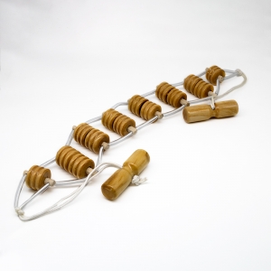 Valjak na konopu s 14 rolera - MADEROTERAPIJAValjci (oklagije) za maderoterapiju tijelaMADEROTHERAPYMaderotherapy rollers for body cijena, prodaja, Hrvatska