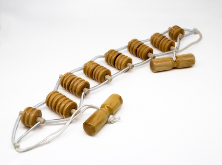 Valjak na konopu s 14 rolera - MADEROTERAPIJAValjci (oklagije) za maderoterapiju tijelaMADEROTHERAPYMaderotherapy rollers for body cijena, prodaja, Hrvatska