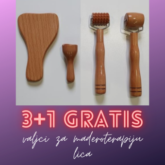 Valjci za maderoterapiju lica 3+1 gratis - KOZMETIČKI SALONIMaderoterapija lica cijena, prodaja, Hrvatska Valjci za maderoterapiju lica 3+1 gratis - KOZMETIČKI SALONIMaderoterapija lica cijena, prodaja, Hrvatska