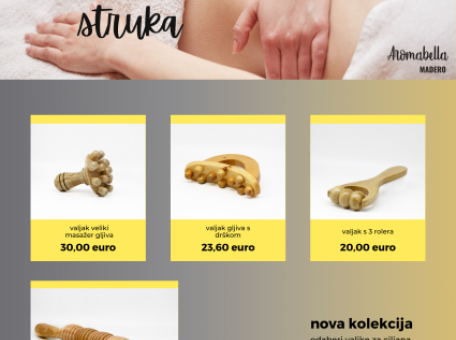Mix & match set za oblikovanje struka - MADEROTERAPIJAValjci (oklagije) za maderoterapiju tijelaMADEROTHERAPYMaderotherapy rollers for body cijena, prodaja, Hrvatska