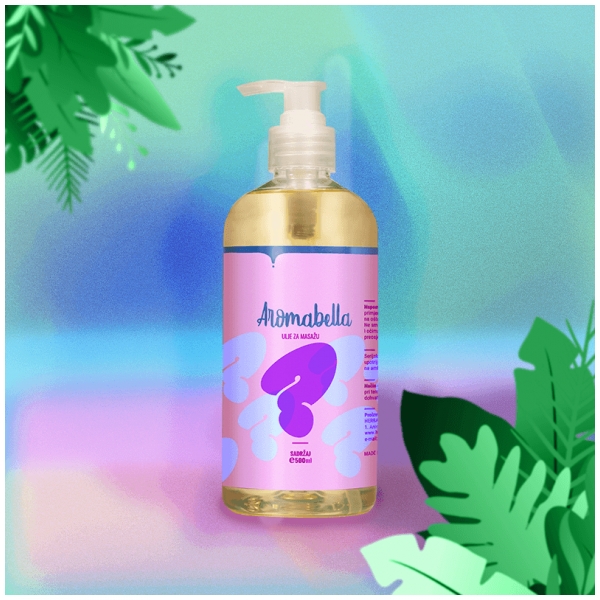 Aromabella Mystery ulje - AROMABELLA ULJA , Aromabella ulja za masažu i njegu tijela 500 mL,  cijena, prodaja, Hrvatska
