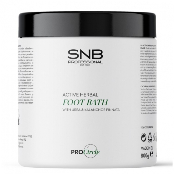 Biljne granule za kupku za stopala 800g - PEDIKURA,  cijena, prodaja, Hrvatska