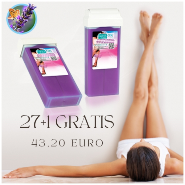 Wax in cartridge LAVENDER 27+1 - DEPILATORY (HAIR REMOVAL) PRODUCTS, Special offers,  price, sale, Croatia