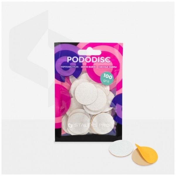 Pododisk nastavak L, 100 grita, 50kom. - PEDIKURA, Alati i pribor,  cijena, prodaja, Hrvatska