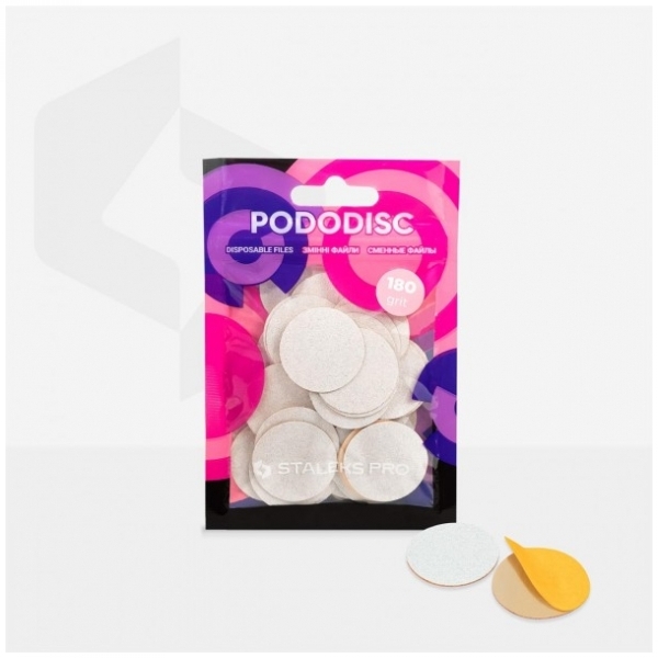 Pododisk nastavak L, 180 grita, 50kom. - PEDIKURA, Alati i pribor,  cijena, prodaja, Hrvatska