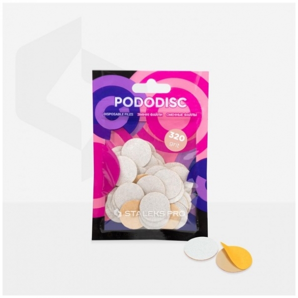 Pododisk nastavak M, 320 grita, 50kom - PEDIKURA, Alati i pribor,  cijena, prodaja, Hrvatska