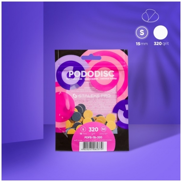 Pododisk nastavak S, 320 grita, 50kom - PEDIKURA, Alati i pribor,  cijena, prodaja, Hrvatska
