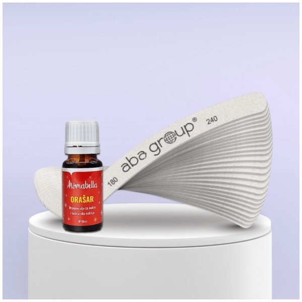 Rašpe 25 kom. + Orašar za njegu noktiju gratis - PONUDE, MANIKURA,  cijena, prodaja, Hrvatska