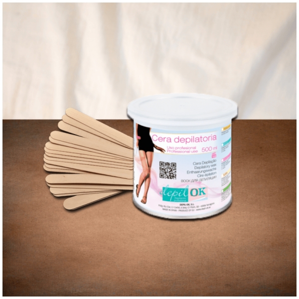 Rosa vosak plus paket - PONUDE, DEPILACIJA, Voskovi u limenkama, Pribor i potrošni materijal (trake, špatule), Promo paketi,  cijena, prodaja, Hrvatska