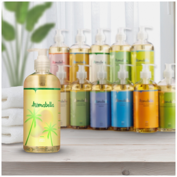 Summer box - PROLJETNA PONUDA, AROMABELLA ULJA , Aromabella ulja za masažu i njegu tijela 500 mL,  cijena, prodaja, Hrvatska