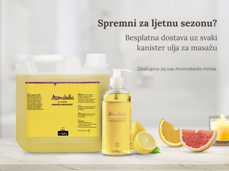 Besplatna dostava uz svaki kanister ulja