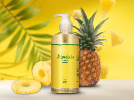 Ananas Aromabella ulje 500mL - LJETNA PONUDAAROMABELLA ULJA Aromabella ulja za masažu i njegu tijela 500 mL cijena, prodaja, Hrvatska