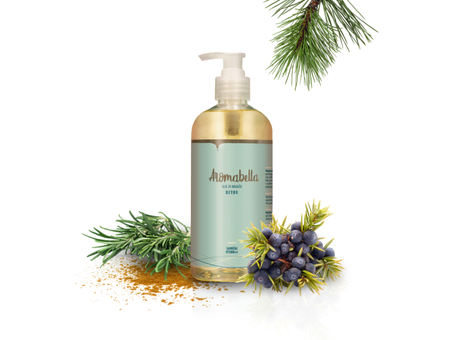 Aromabella Detox ulje za masažu 500mL - PONUDEAROMABELLA ULJA Aromabella ulja za masažu i njegu tijela 500 mLAROMABELLA MASSAGE OILSAromabella massage oils 500 ml cijena, prodaja, Hrvatska
