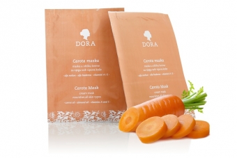 Dora carotta mask - NATURAL COSMETICSDora cosmeticsPRODUCTS FOR BEAUTY TREATMENTS