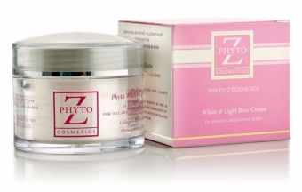 Phyto White & Light Rose cream - NATURAL COSMETICSPhyto cosmetics cijena, prodaja, Hrvatska