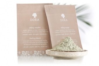 Dora peeling mask - NATURAL COSMETICSDora cosmetics cijena, prodaja, Hrvatska