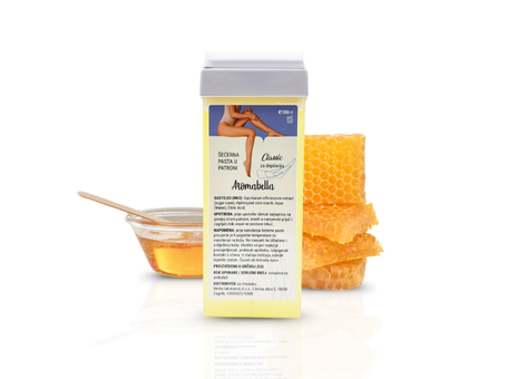 Aromabella šećerna pasta u patroni 100 ml - DEPILACIJAŠećerne pasteDEPILATORY (HAIR REMOVAL) PRODUCTSSugar pastes cijena, prodaja, Hrvatska