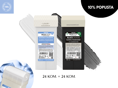 Best sensitive paket patrona Etna & Diamond - PONUDE, DEPILACIJA, Voskovi u patronama, Promo paketi,  cijena, prodaja, Hrvatska