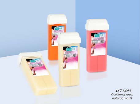 Depil OK komplet patrona - PONUDEDEPILACIJAVoskovi u patronamaPromo paketi cijena, prodaja, Hrvatska