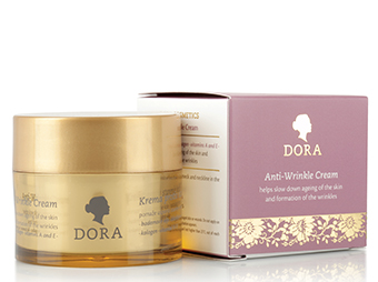 Dora anti wrinkle cream - NATURAL COSMETICSDora cosmetics