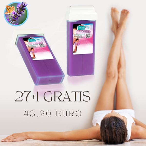 Patrona voska za depilaciju LAVANDA 27+1 gratis - DEPILATORY (HAIR REMOVAL) PRODUCTS, Special offers,  price, sale, Croatia