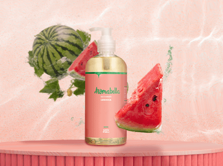 Aromabella Lubenica 500mL - AROMABELLA ULJA Aromabella ulja za masažu i njegu tijela 500 mL cijena, prodaja, Hrvatska