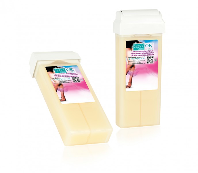 Patrona voska za depilaciju SLONOVAČA 100 ml - DEPILACIJAVoskovi u patronamaDEPILATORY (HAIR REMOVAL) PRODUCTSLiposoluble waxes in roll-on cartridges cijena, prodaja, Hrvatska