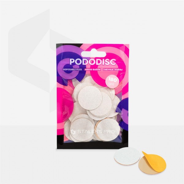 Pododisk nastavak L, 180 grita, 50kom. - PEDIKURA, Alati i pribor,  cijena, prodaja, Hrvatska