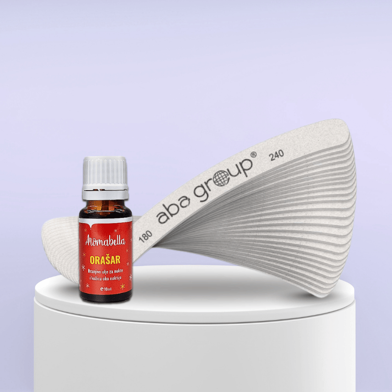 Rašpe 25 kom. + Orašar za njegu noktiju gratis - PONUDE, MANIKURA,  cijena, prodaja, Hrvatska