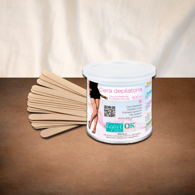 Rosa vosak plus paket - PONUDE, DEPILACIJA, Voskovi u limenkama, Pribor i potrošni materijal (trake, špatule), Promo paketi,  cijena, prodaja, Hrvatska